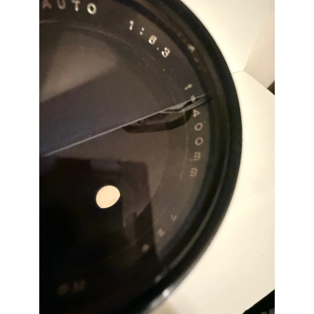 Soligor‎ Tele-Auto 400mm f6.3 Lens FD Mount Japan Vintage